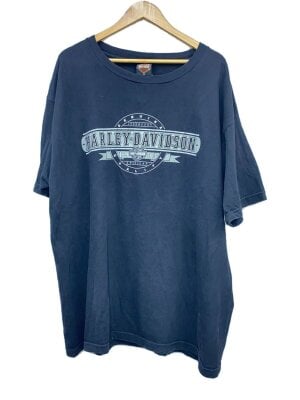 HARLEY DAVIDSON(ハーレーダヴィッドソン) / Tシャツ/XXL/コットン/BLK