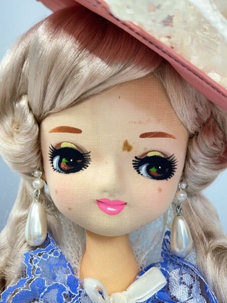 昭和！！超レトロフランス人形 その他ブランド(ソノタブランド) / フランス人形/レトロ/アンティーク