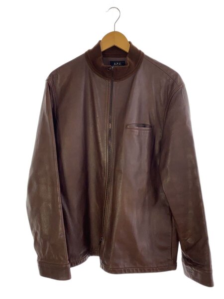 A.P.C.(アーペーセー) / 00s/イーストバイウエスト期/archive/レザー 