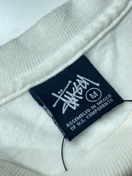 STUSSY(ステューシー) / 00s/WTAPS/25周年/Tシャツ/M/コットン/WHT
