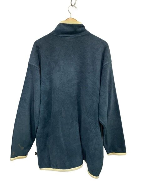 adidas / 90s/万国旗/フリースジャケット/XO/--/NVY/無地 adidas(アディダス) / 90s/万国旗/フリースジャケット/XO/--/NVY/無地