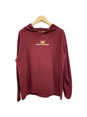 STUSSY(ステューシー) / Quilted Denim Hoodie/パーカー/M/コットン