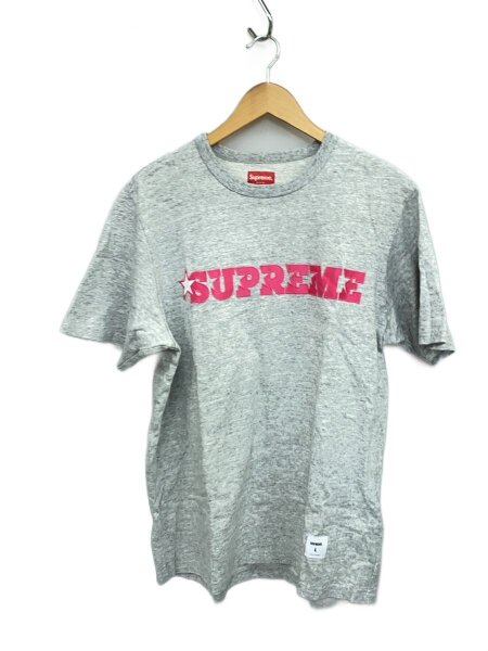 Supreme(シュプリーム) / 20SS/STAR LOGO/Tシャツ/L/コットン/GRY 