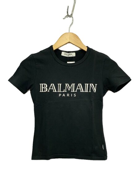 BALMAIN(バルマン) / Tシャツ/36/コットン/BLK | 古着の販売・通販なら 