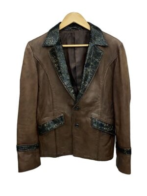 TORNADO MART(トルネードマート) / 00s Y2K ポリウレタンコーティング