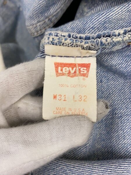 極上・80s初期】リーバイス 501 エルパソ524工場製 4ボタン 米国製 