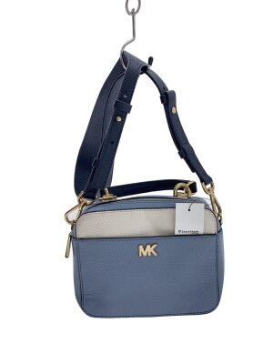 MICHAEL KORS(マイケルコース) / レザーショルダーバッグ/レザー/BLU