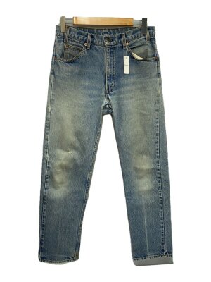 Levi's(リーバイス) / 80s/501/赤耳/黒カン/ボタン裏558/ダメージあり