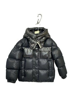 MONCLER(モンクレール) / フーデッドボアダウン/ビッグロゴ/ジャケット