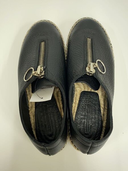 Alexander Wang(アレキサンダーワン) / エスパドリーユ/37/BLK/レザー 