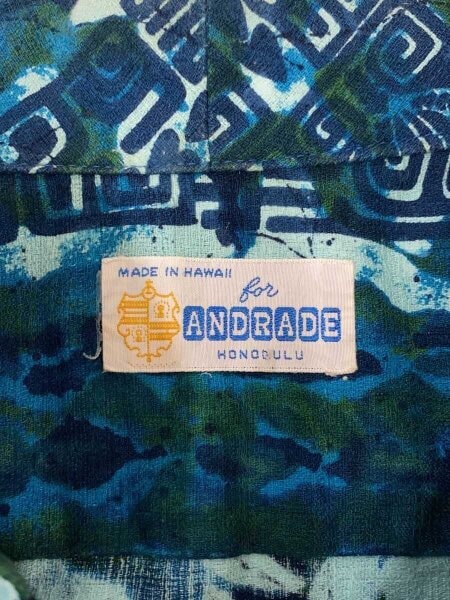その他ブランド(ソノタブランド) / 60s～70s/ANDRADE/アロハシャツ