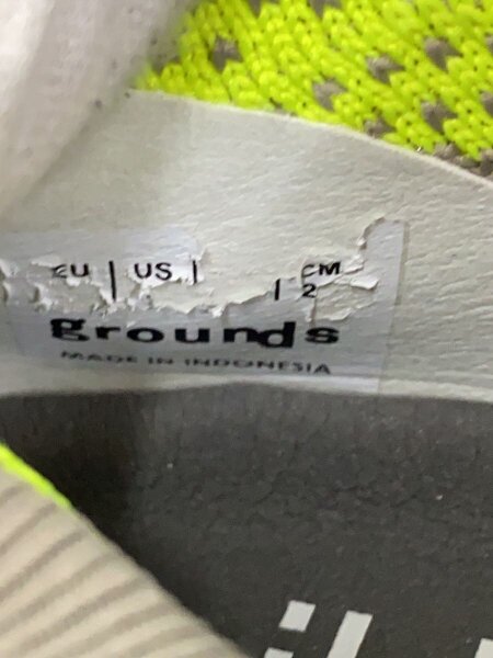 grounds(グラウンズ) / ローカットスニーカー/28cm/YLW | 中古品の販売