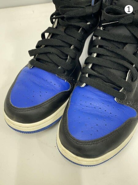 NIKE(ナイキ) / AIR JORDAN 1 RETRO HIGH OG/24cm/BLU | 中古品の販売 