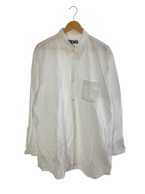 CDG(シーディージー) / ジップパーカー/L/コットン/BLK/SZ-T069 | 古着