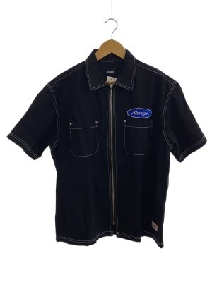 X-LARGE(エクストララージ) / 半袖シャツ/L/コットン/オレンジ