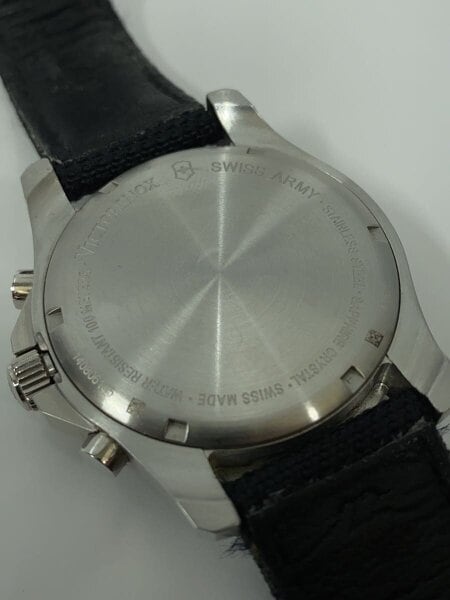 VICTORINOX(ビクトリノックス) / クォーツ腕時計/アナログ/キャンバス