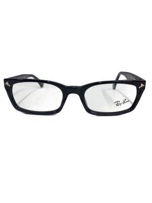 レイバン　RB5206F　ブラック　メガネ　中古品　ケ1ー244A レイバン 5206fの通販