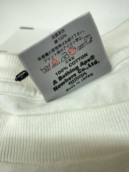 90s~00s 初期タグ A・BATHING APE ボーダー ロンt 裏原 90s~00s 初期タグ A・BATHING APE ボーダー ロンt 裏原 - メルカリ