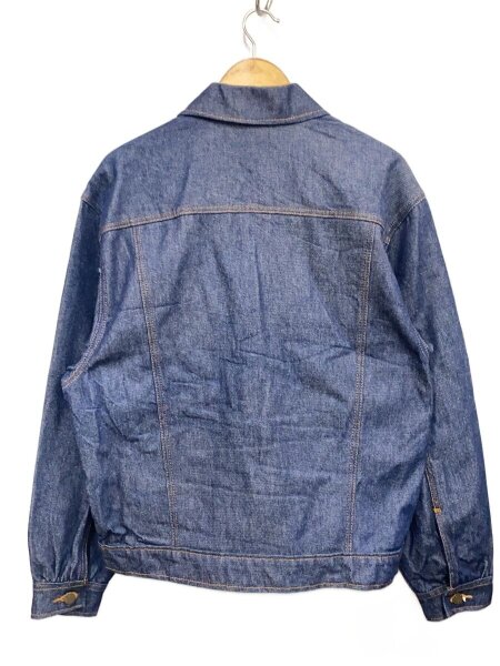 PRSN BLU / Gジャン/2/コットン/IDG/無地/121719 PRSN BLU(プリズンブルース) / Gジャン/2/コットン/IDG/無地/121719