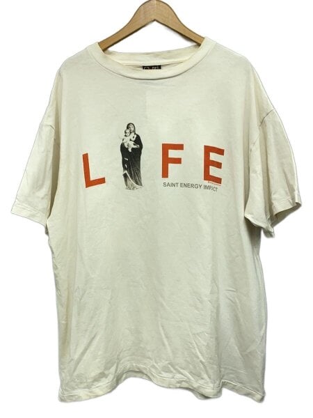 SAINT MICHAEL(セントマイケル) / 23SS/LIFE MARIA/Tシャツ/XXL 