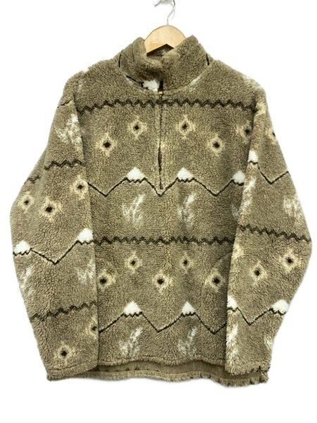 GRAMICCI グラミチ 90s 90年代 USA製 ハーフジップ ボア フリースプル