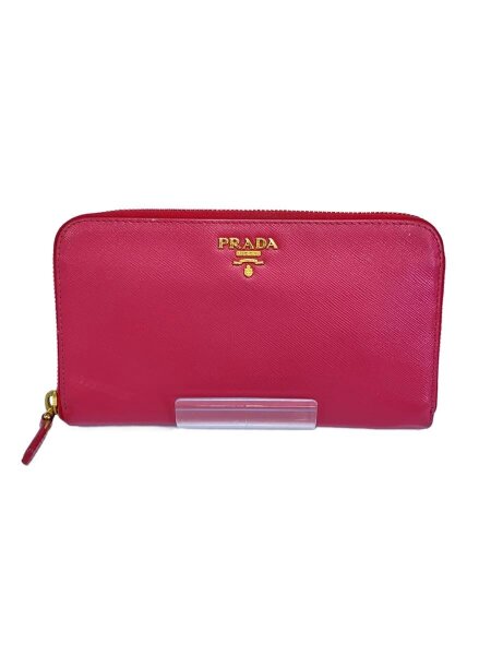 PRADA(プラダ) / 長財布/--/PNK/無地/レディース/1ML0506 | 中古品の