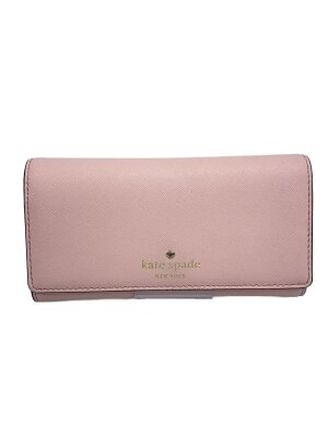 kate spade new york / ニコラ ツイストロック/長財布/レザー/GRN/レディース kate spade new york(ケイトスペードニューヨーク) / ニコラ ツイスト