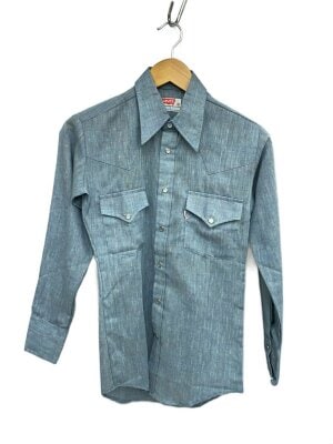 小鳥出品 Levi's(リーバイス) / クラシックワーカーシャツ/L/コットン/BLU