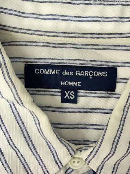 COMME des GARCONS HOMME / 09SS/archive/AD2009/半袖シャツ/XS/コットン/BLU/HE-B113 COMME des GARCONS HOMME(コムデギャルソンオム) / 09SS/archive