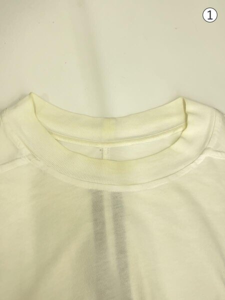 RICK OWENS DRKSHDW / 19SS/長袖Tシャツ/SS/コットン/BLK/DU19S4274-RNES3 RICK OWENS DRKSHDW(リックオウエンスダークシャドウ) / 19SS/長袖T