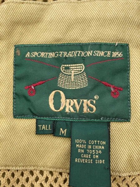 ORVIS(オービス) / 90s/フィッシングテーラードジャケット/エルボー 