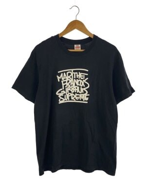 Supreme(シュプリーム) / Tシャツ/M/コットン/BLK/無地/janes