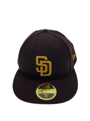 NEW ERA(ニューエラ) / キャップ/7 3/8/ポリエステル/BRW/無地/メンズ