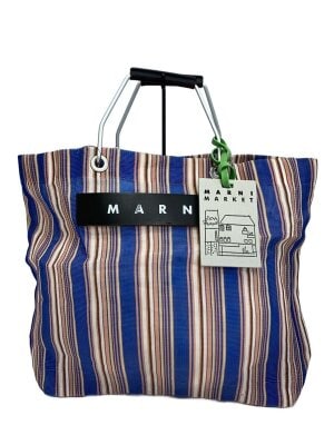 MARNI([イリョウ/フクショク]マルニ) / トートバッグ/カシミア/GRN/総