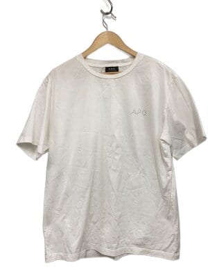 A.P.C.(アーペーセー) / Tシャツ/XS/コットン/BLK/24245-1-90161