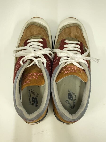 NEW BALANCE / M1500/BURGUNDY/WHITE/ブラウン/Made in UK/UK6.5/BRW NEW BALANCE(ニューバランス) / M1500/BURGUNDY/WHITE/ブラウン/Made