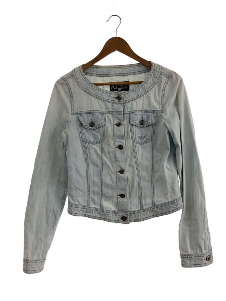 ARMANI JEANS(アルマーニジーンズ) / 00s/archive/ラメ/Gジャン/42 