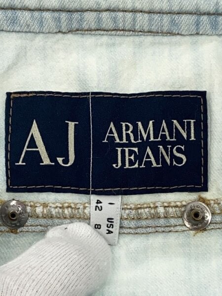 ARMANI JEANS(アルマーニジーンズ) / 00s/archive/ラメ/Gジャン/42 