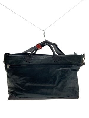 その他ブランド / ikeda kohgei/クロコ/ハンドバッグ/セカンドバッグ/レザー/BLK その他ブランド(ソノタブランド) / ikeda kohgei/クロコ/ハンドバッグ