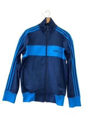adidas トラックジャケット adidas(アディダス) / トラックジャケット/L/ポリエステル/ブルー