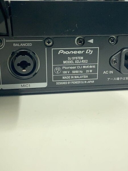 Pioneer(パイオニア) / XDJ-RX2 2ch パフォーマンス オールインワン DJ