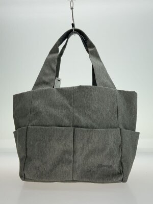 camper(カンペール) / VIAJE A MADRID/トートバッグ/レザ-ハンドル/BLK