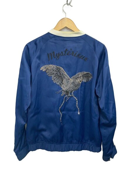 BRUNABOINNE(ブルーナボイン) / スカジャン/O/レーヨン/BLU