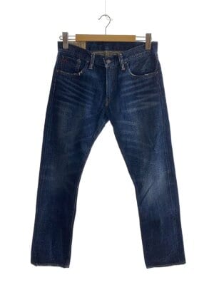 POLO RALPH LAUREN / メキシコ製/センタープリーツデニムパンツ/28/デニム/IDG POLO RALPH LAUREN(ポロラルフローレン) / メキシコ製/センター