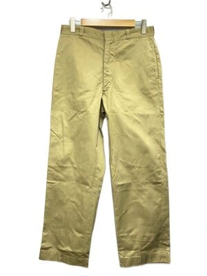 US.ARMY(ユーエスアーミー) / ボトム/35/コットン/KHK/8405-082-5560