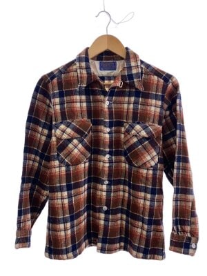 PENDLETON(ペンドルトン) / 長袖シャツ/XL/ウール/BRW/5175-9205