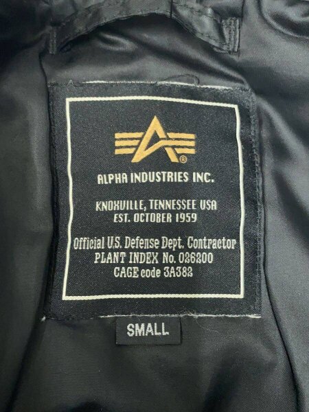 ALPHA INDUSTRIES(アルファインダストリーズ) / フライトジャケット/S