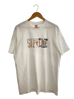 Supreme(シュプリーム) / 25FW/Girls Tee/Tシャツ/L/コットン/WHT