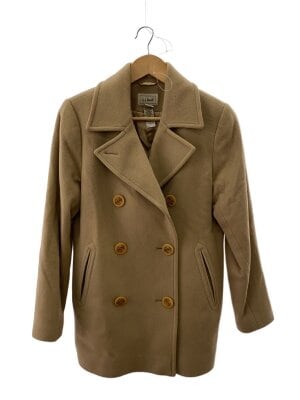 Liesse(リエス) / ロングピーコート/--/ウール/NVY/A0108FC280 | 古着