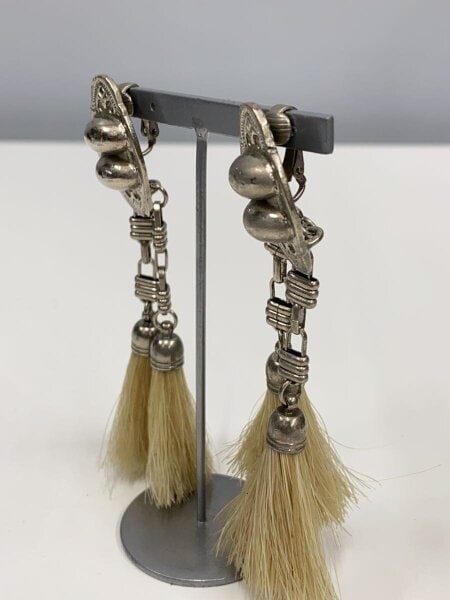 TOGA(トーガ) / タッセルフリンジ/イヤリング/--/SLV/レディース/TZ32